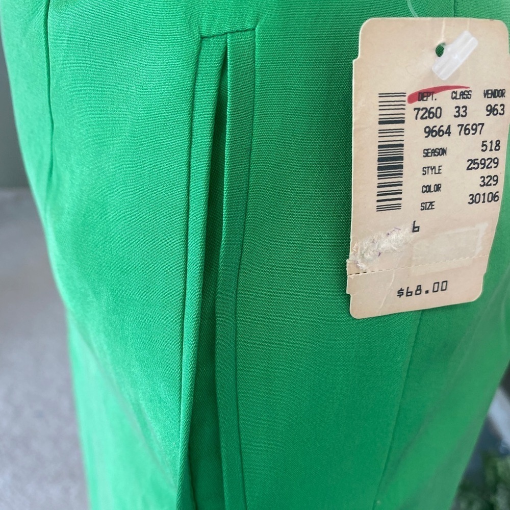 Vintage 100% Silk Courtenay Pencil Skirt - Picture 3 of 6